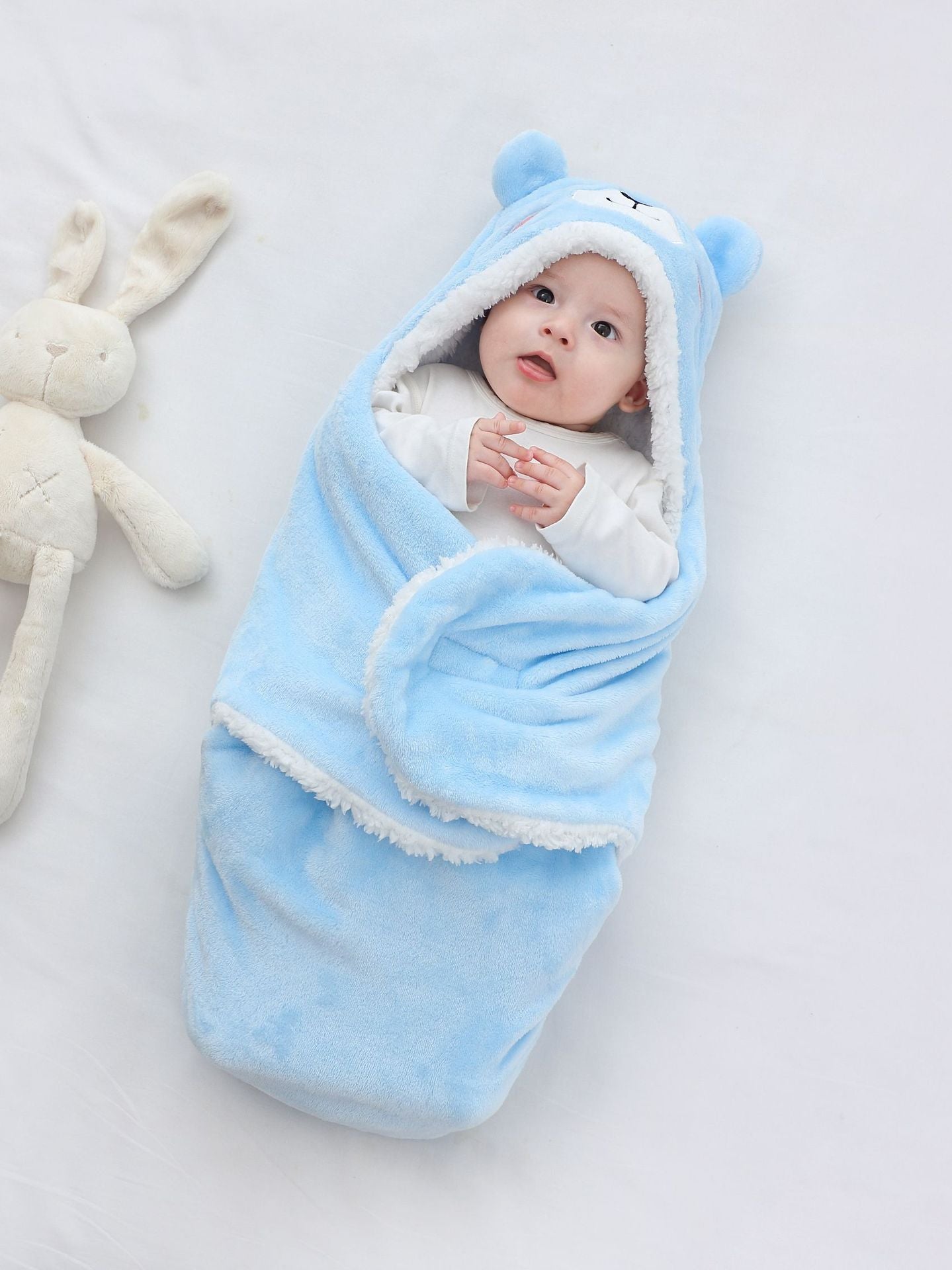 Accueil Mode Couverture enveloppante bébé