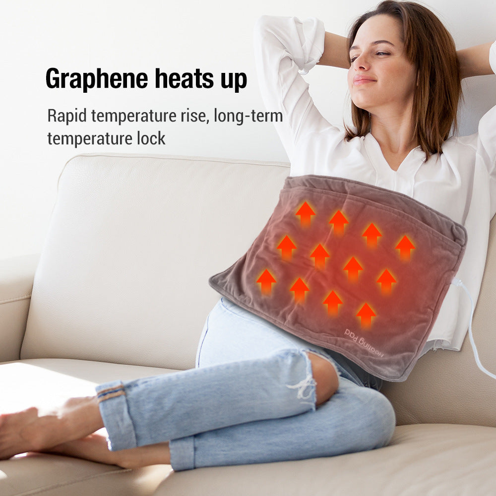 USB de chauffage électrique Pieds Warmer Graphene Electric Blanket Maison Bureau Pieds Warmer Mat
