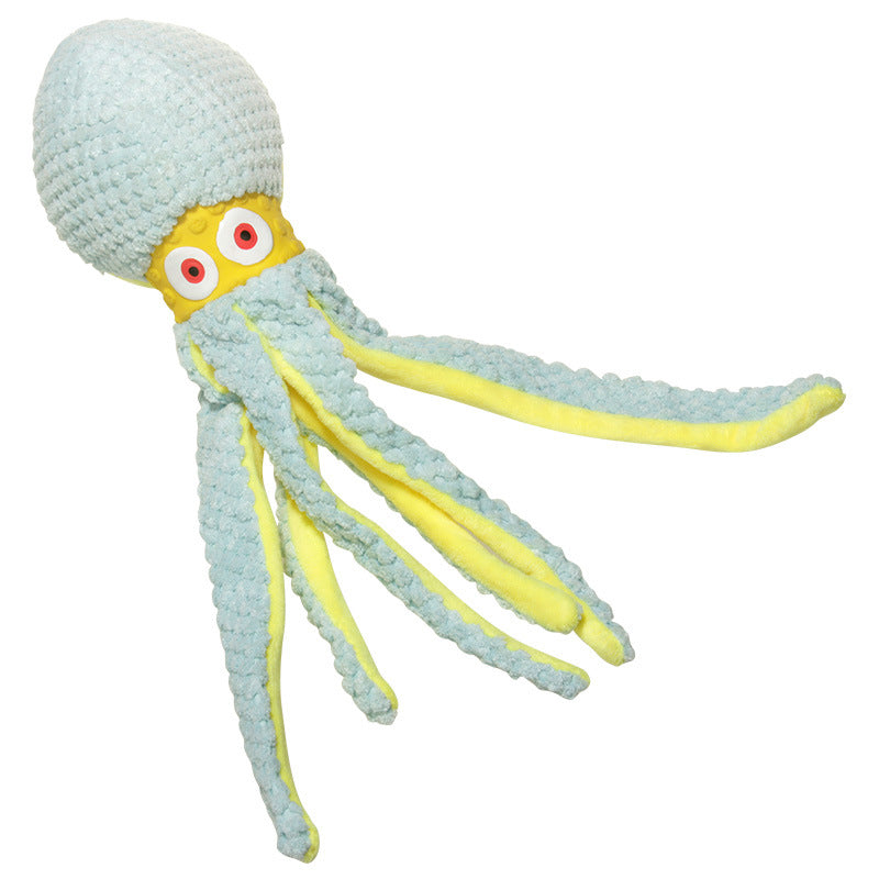 Jouet en peluche de latex octopus