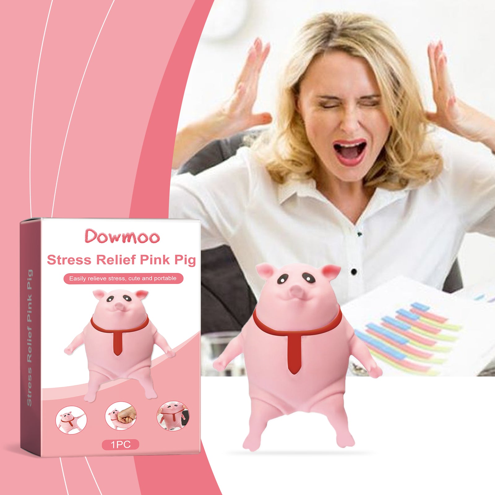 Jouet mignon anti-stress