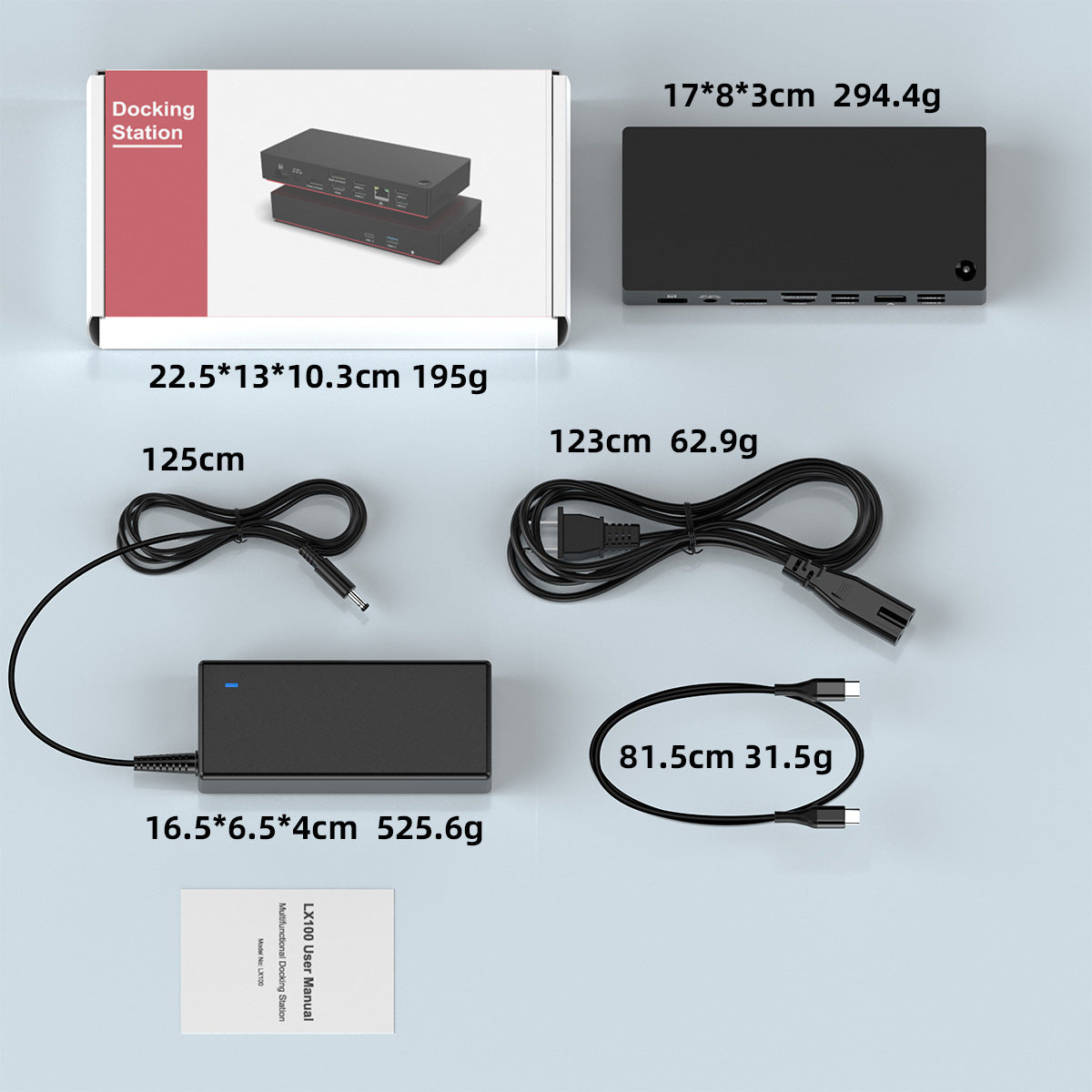 Bande d'expansion du carnet d'affichage 4K Splitter Type-C de station d'accueil
