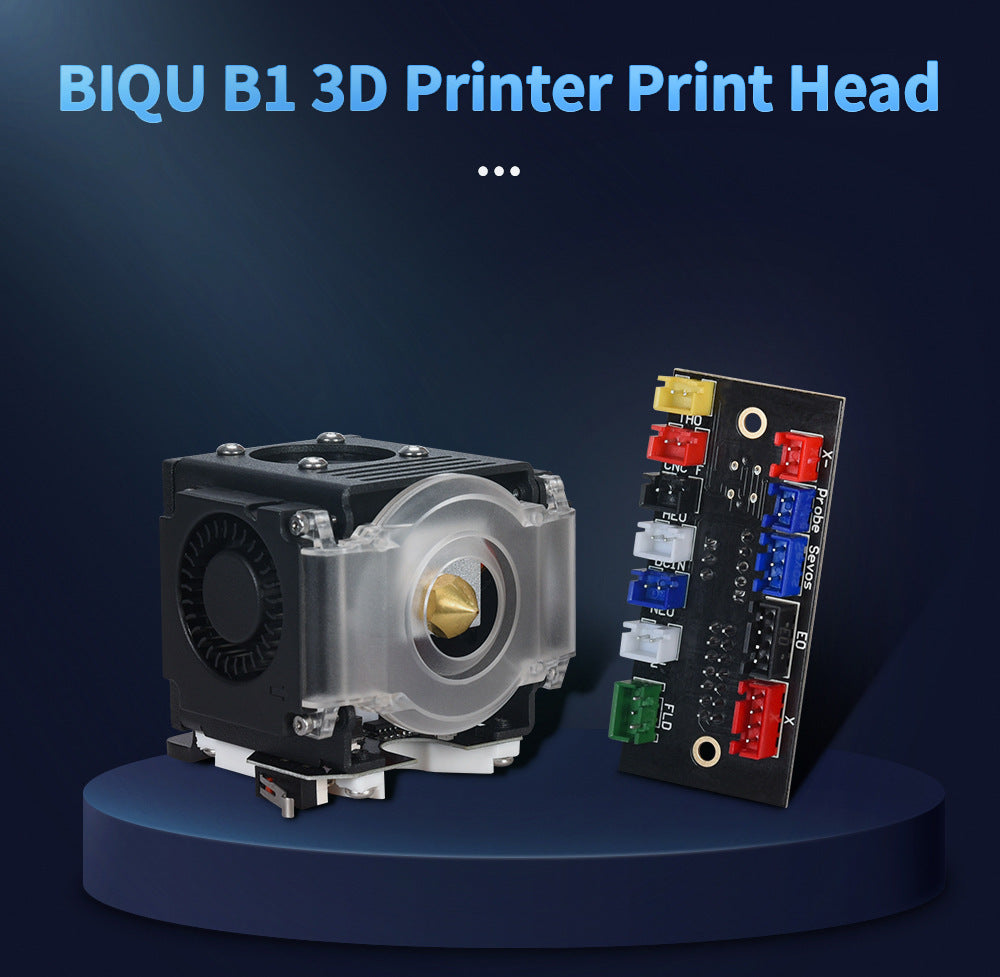 Imprimante 3D tout le kit de tête d'extrusion métallique