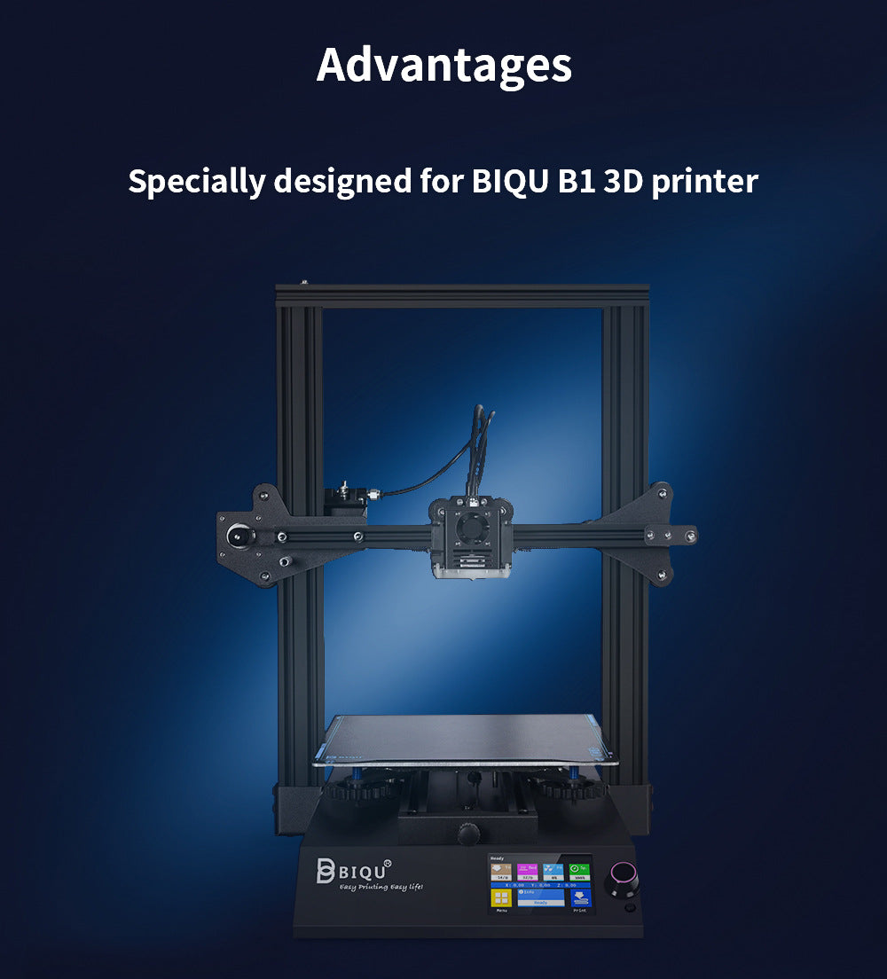 Imprimante 3D tout le kit de tête d'extrusion métallique