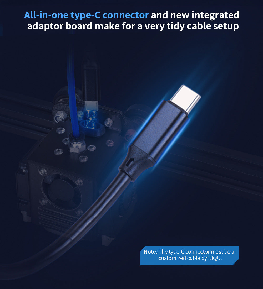 Imprimante 3D tout le kit de tête d'extrusion métallique