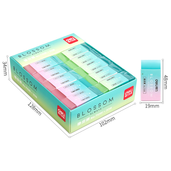 Erasers en caoutchouc de crayon coloré mignon