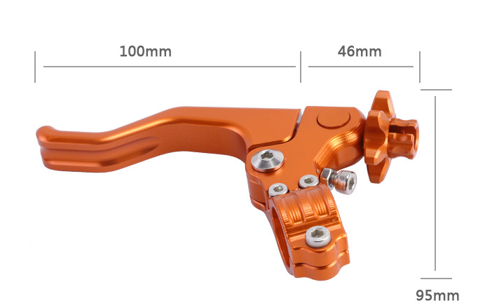 Accessoires universels de modification de moto