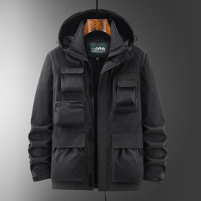 Veste de survêtement Shell Outdoor