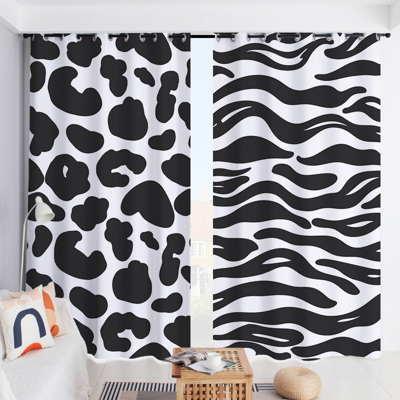 Rideau Windproof Warmth Chambre à coucher Chambre à coucher simple d'ombrage Produit fini