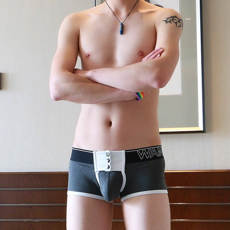 Boxers pour hommes Wide Button Waist Design