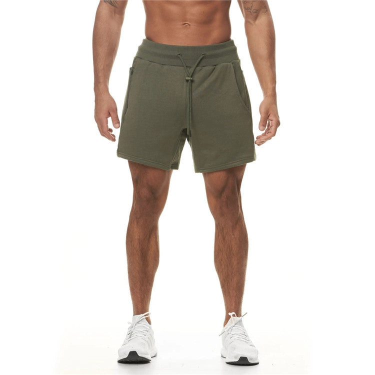 Short sport multi-poches pour hommes d'été