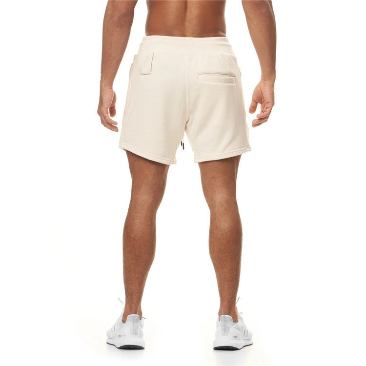 Short sport multi-poches pour hommes d'été