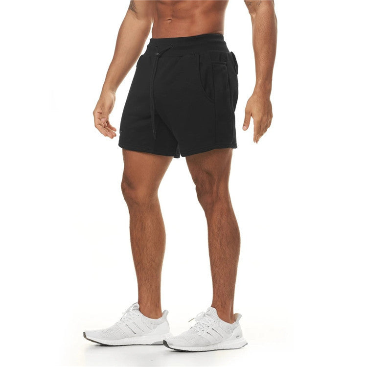 Short sport multi-poches pour hommes d'été
