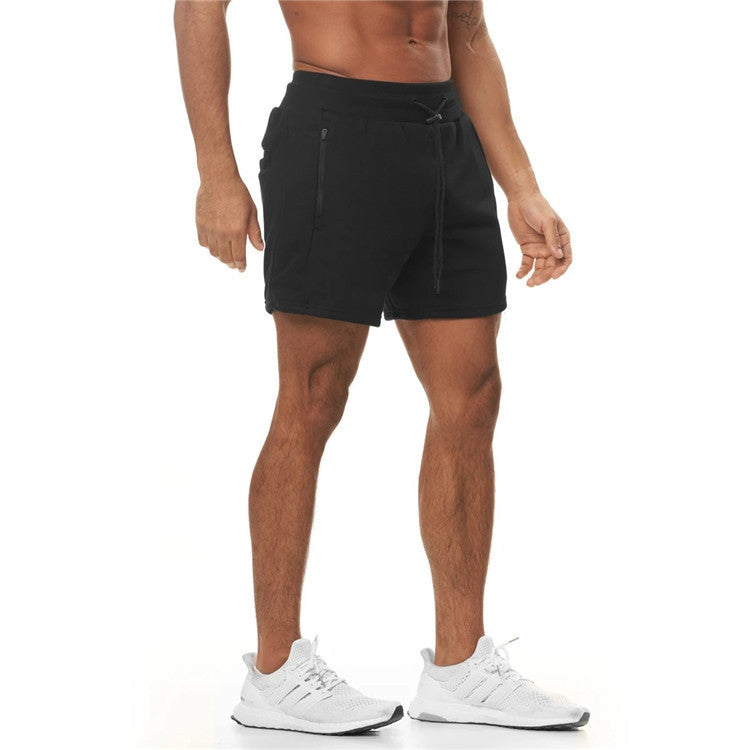 Short sport multi-poches pour hommes d'été