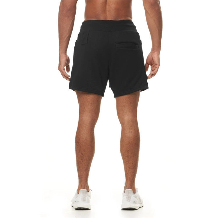 Short sport multi-poches pour hommes d'été