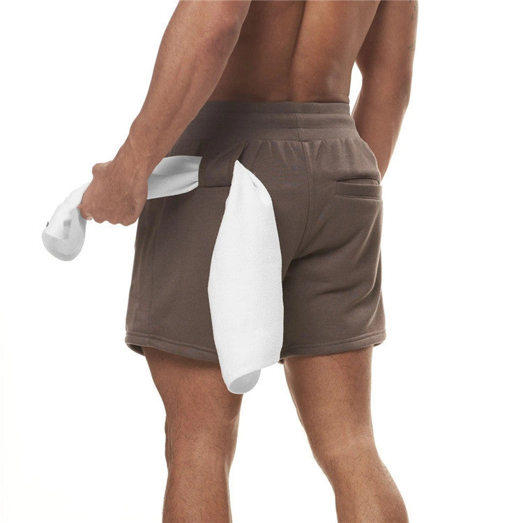 Short sport multi-poches pour hommes d'été