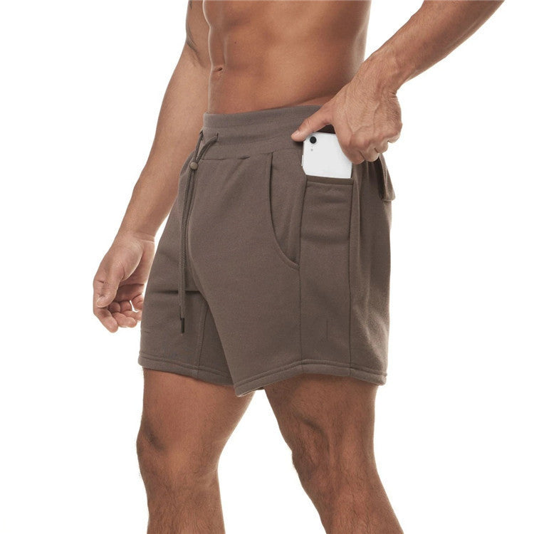 Short sport multi-poches pour hommes d'été