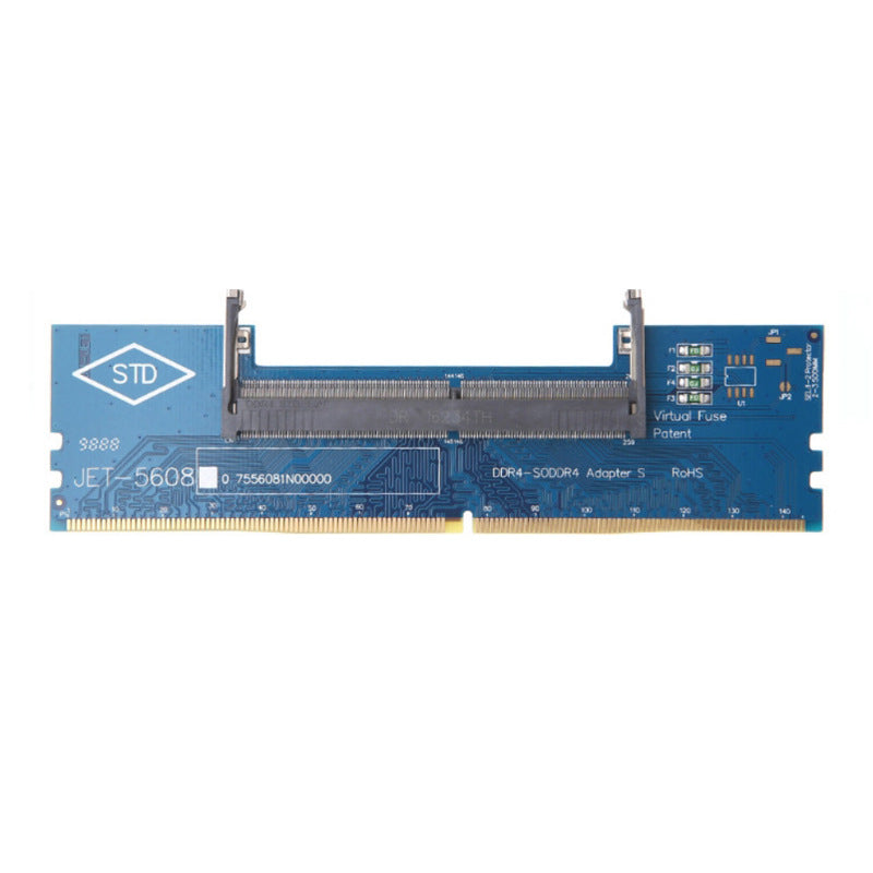 DDR4 Carte d'adaptateur pour ordinateur portable vers le bureau 4 génération Carte de protection de test DDR3