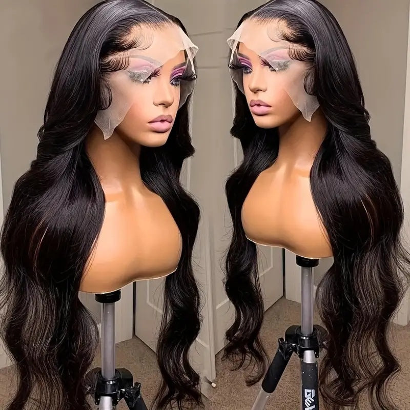 Dentelle avant Big Wave cheveux bouclés