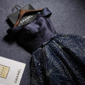 Mode d'été Robe de pettijurt mi-long