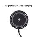 Chargeur magnétique sans fil 15W pour boîtier métallique