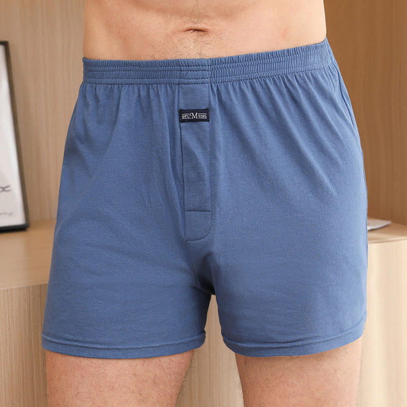 Pantoufles minces en coton pour hommes