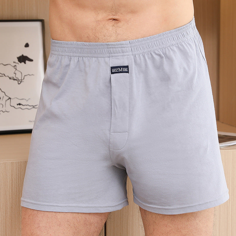 Pantoufles minces en coton pour hommes