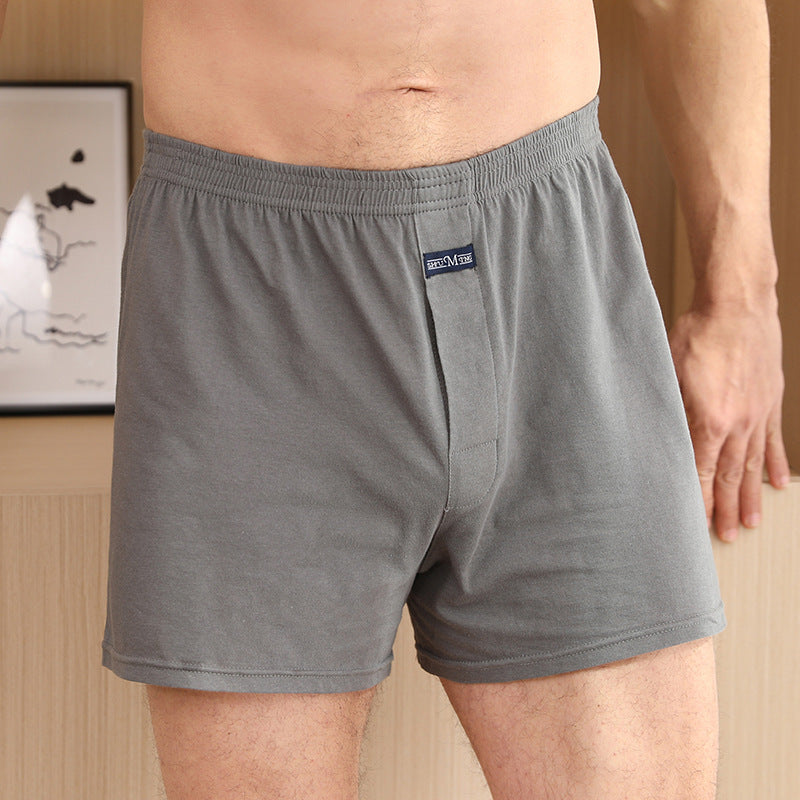 Pantoufles minces en coton pour hommes
