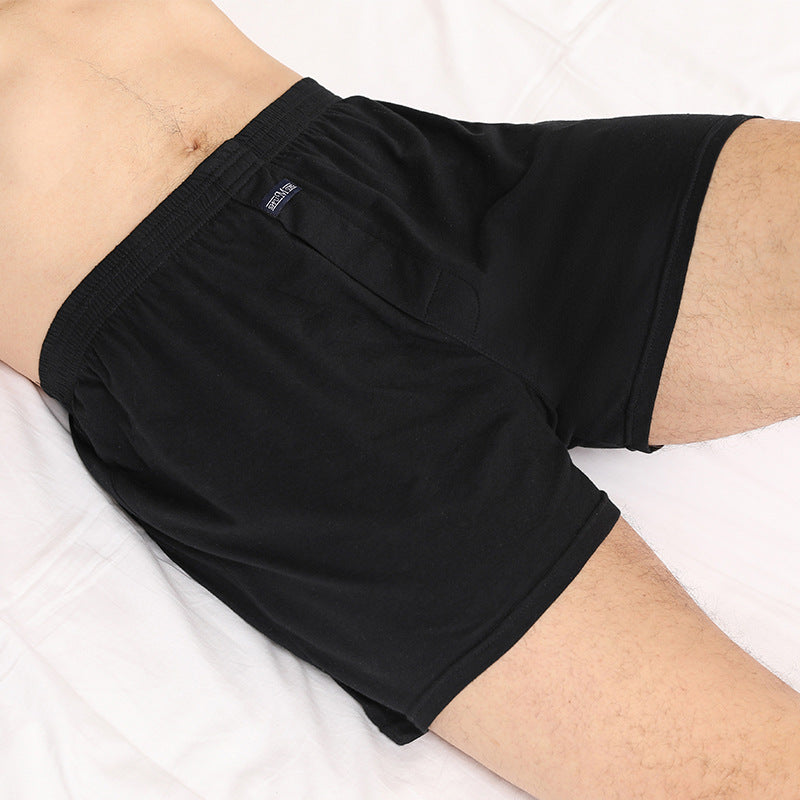 Pantoufles minces en coton pour hommes