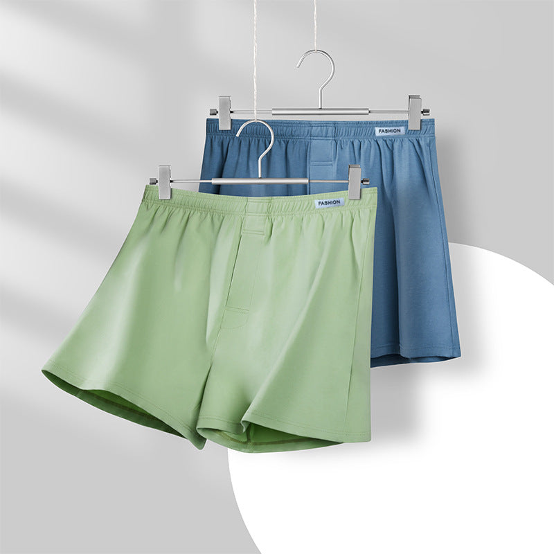 Pantalons pyjama pour hommes Boxer Large Trunks Loose Breathable Underwear
