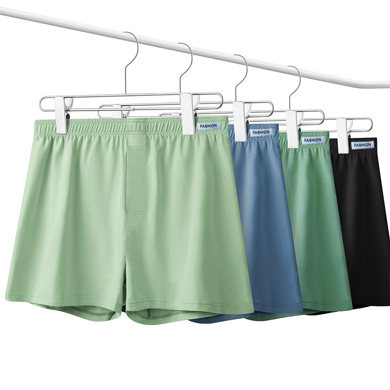 Pantalons pyjama pour hommes Boxer Large Trunks Loose Breathable Underwear