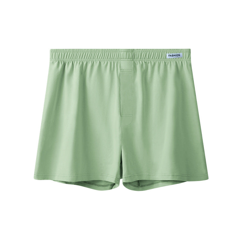 Pantalons pyjama pour hommes Boxer Large Trunks Loose Breathable Underwear