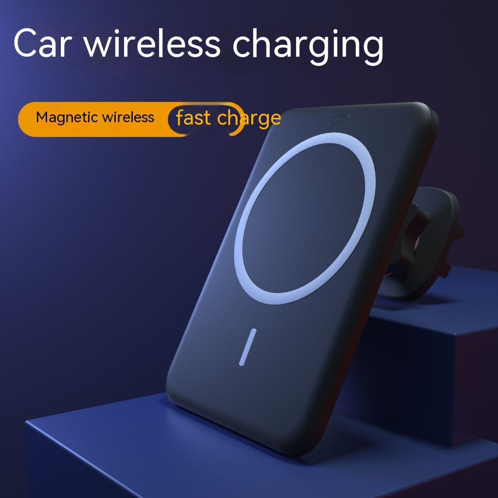 Chargeur sans fil de voiture 15W en plastique applicable