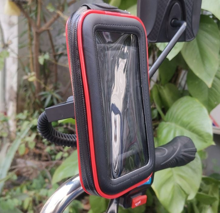 Porte-Téléphone Mobile Moto Sac étanche