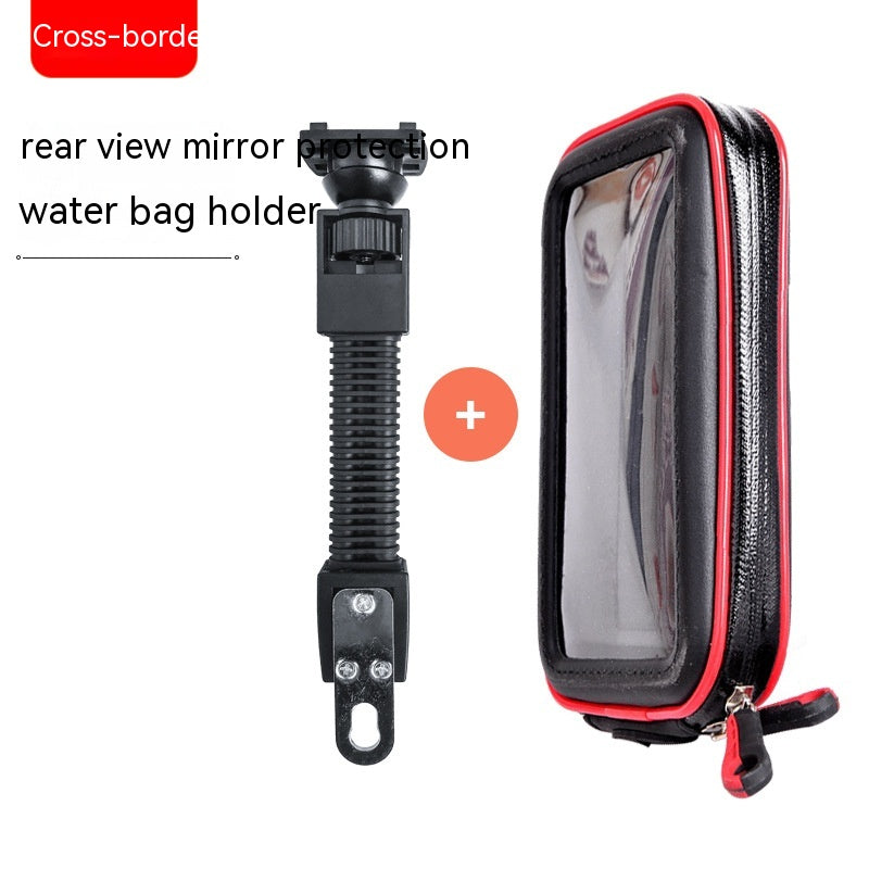 Porte-Téléphone Mobile Moto Sac étanche