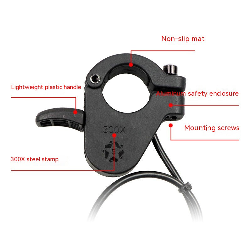 Accessoires de puissance de voiture modifié de vélo