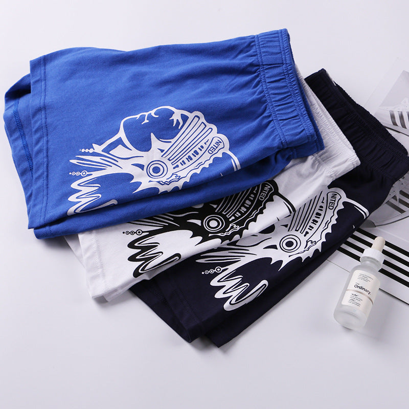 Sous-vêtements pour hommes Boxer en tissu plus taille coton Pajama Pantalons