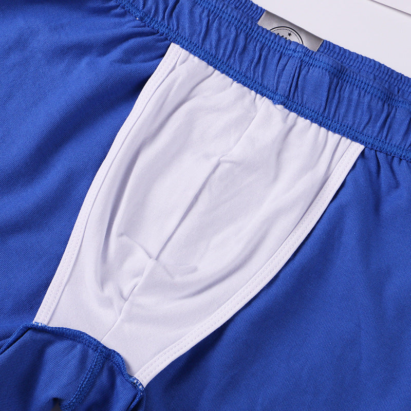 Sous-vêtements pour hommes Boxer en tissu plus taille coton Pajama Pantalons