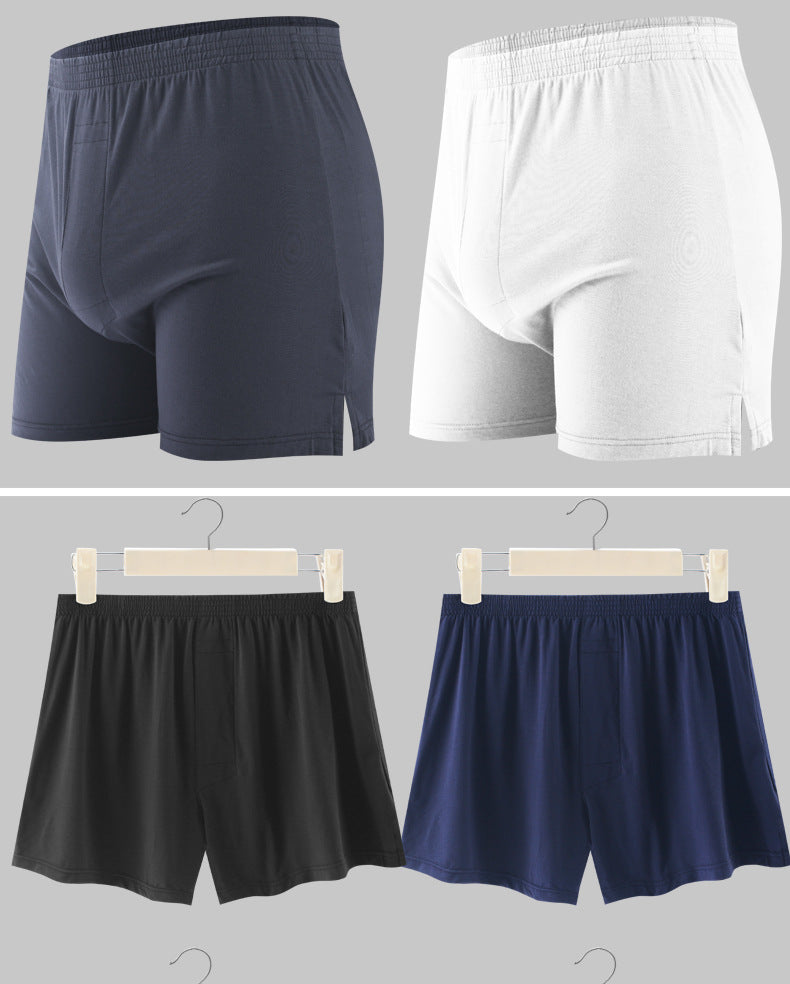 Sous-vêtements de taille moyenne respirant pour hommes Modal Plus