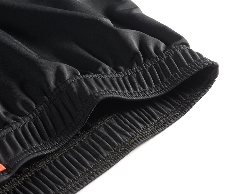 Sous-vêtements pour hommes souples Tissu respirant Boxers en soie