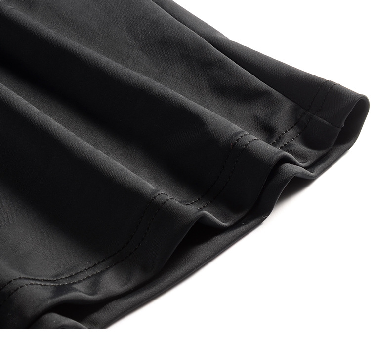 Sous-vêtements pour hommes souples Tissu respirant Boxers en soie