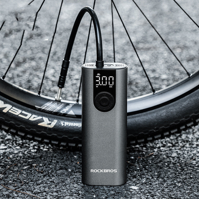 Pneu électrique voiture de moto Véhicule de moto Air Charge Portable