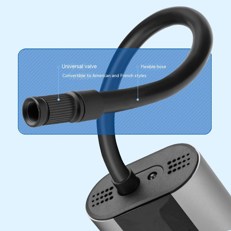 Pneu électrique voiture de moto Véhicule de moto Air Charge Portable