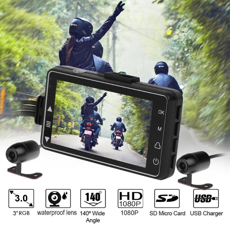 Enregistreur de conduite HD de moto