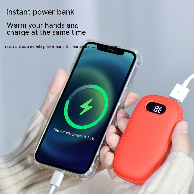 Réchauffeur à main 2-en-1 Appareil électronique Mini