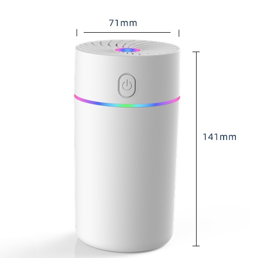 Voiture USB Mini Humidificateur Automobile Aromathérapie Humidificateur d'air purifiant voiture