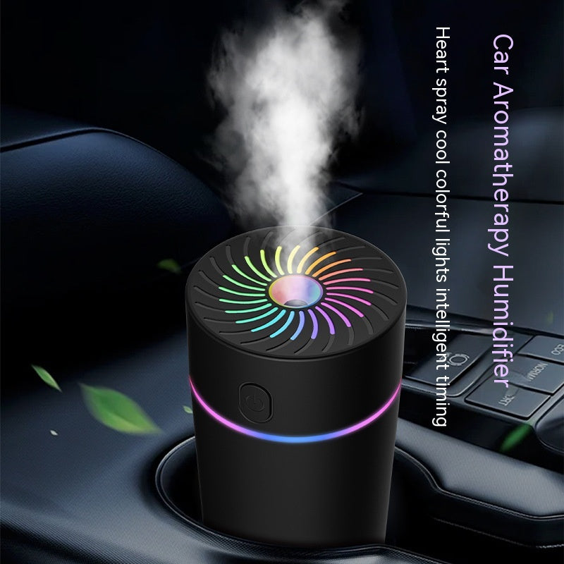 Voiture USB Mini Humidificateur Automobile Aromathérapie Humidificateur d'air purifiant voiture