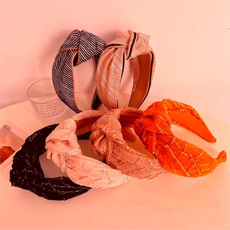 Femelle Simple Ceinturons Accessoires Cheveux Tous appariements