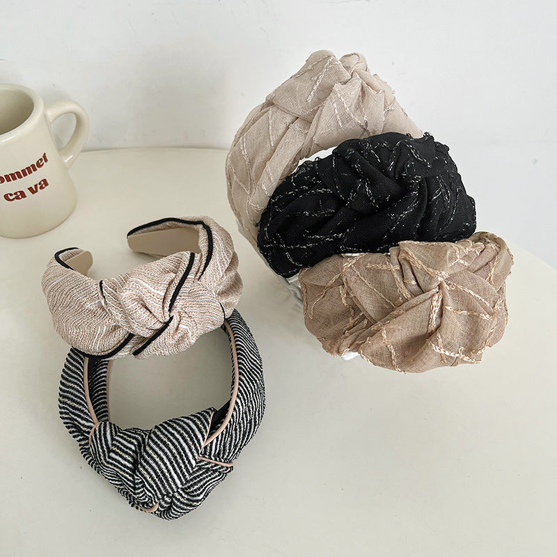 Femelle Simple Ceinturons Accessoires Cheveux Tous appariements