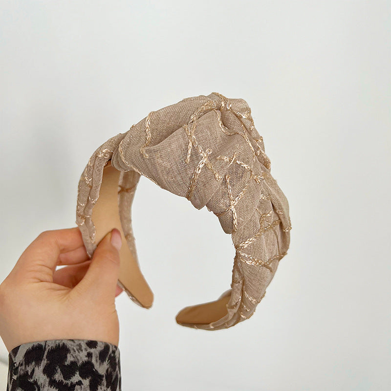 Femelle Simple Ceinturons Accessoires Cheveux Tous appariements
