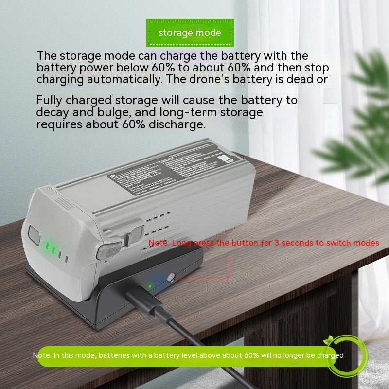 Chargeur Man-machine Accessoires pour DJI